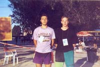 Danijel Bajlo i Bozidar Ukas na Svjetskom prvenstvu za juniore u Spanjolskoj 1991
